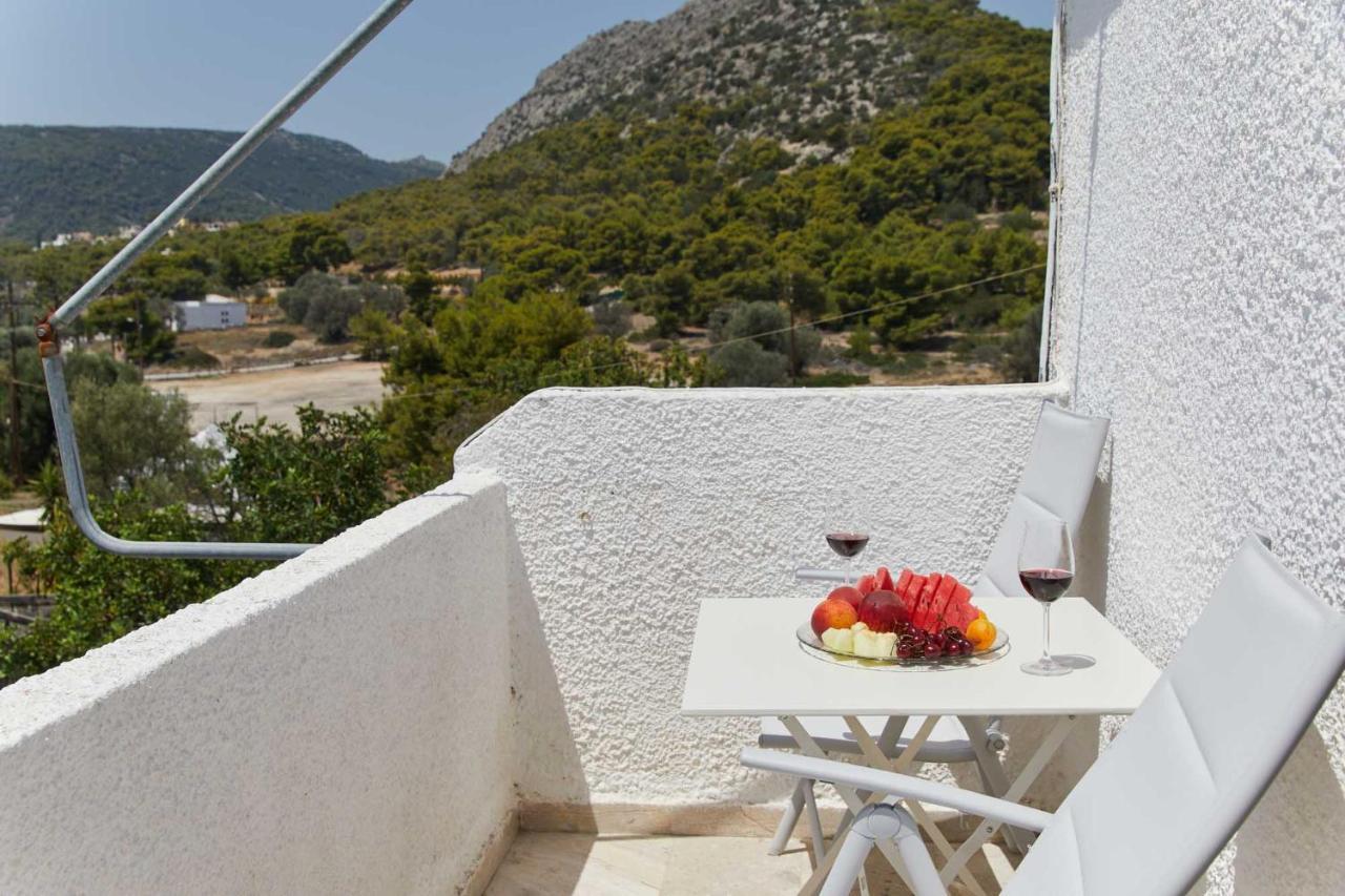 Golden Star Praxitelous Apartment Agia Marina  Luaran gambar