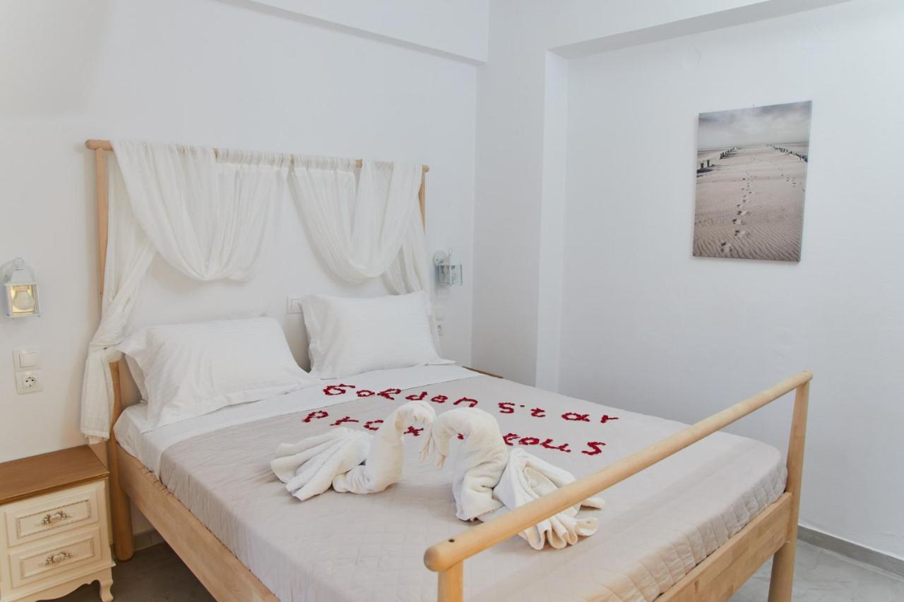 Golden Star Praxitelous Apartment Agia Marina  Luaran gambar