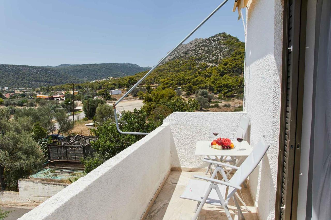Golden Star Praxitelous Apartment Agia Marina  Luaran gambar