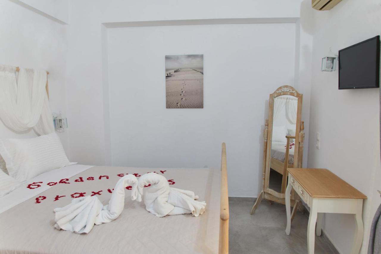 Golden Star Praxitelous Apartment Agia Marina  Luaran gambar