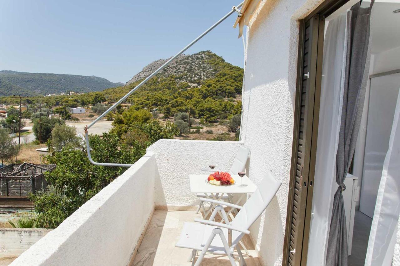 Golden Star Praxitelous Apartment Agia Marina  Luaran gambar