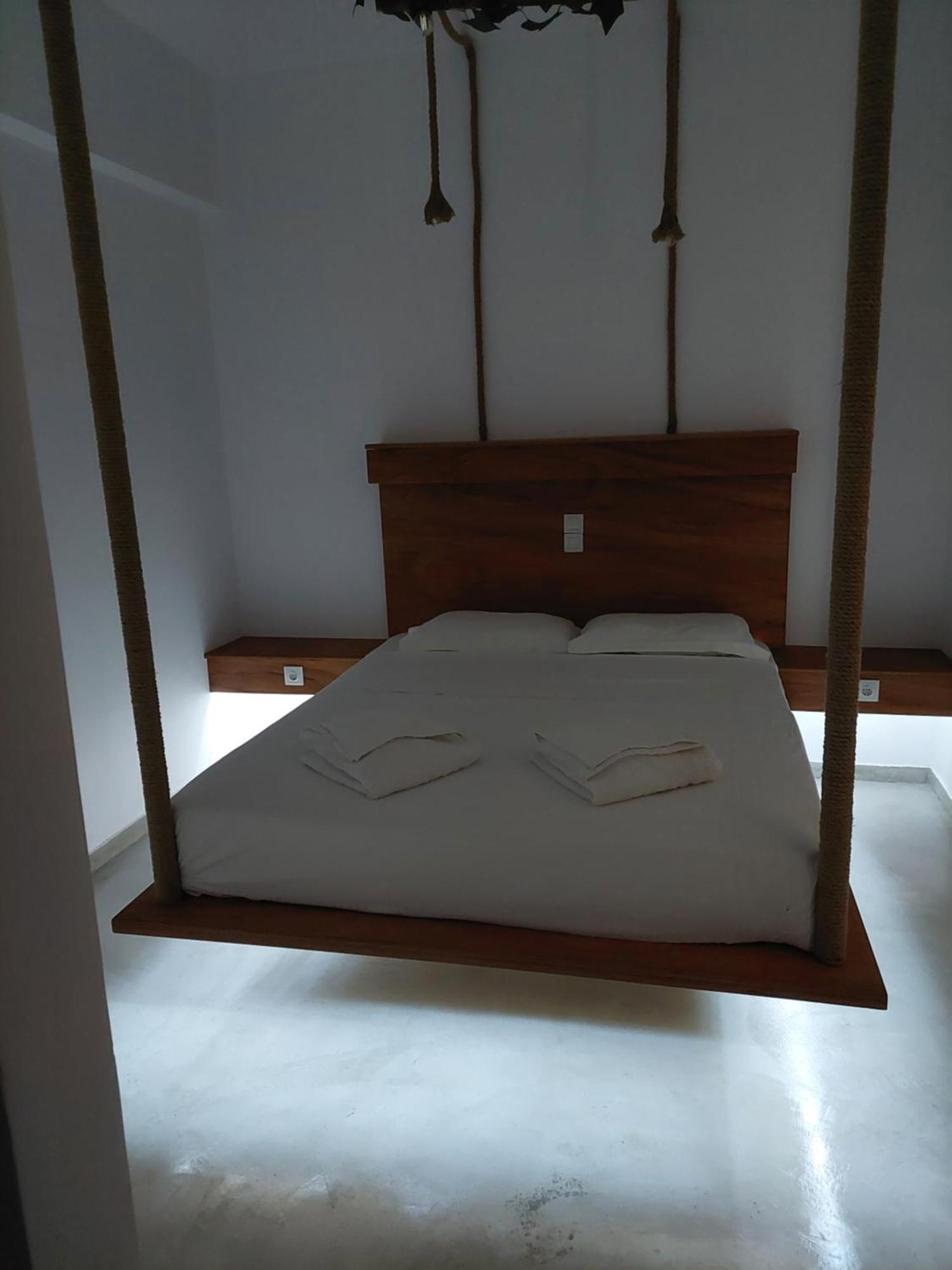 Golden Star Praxitelous Apartment Agia Marina  Luaran gambar