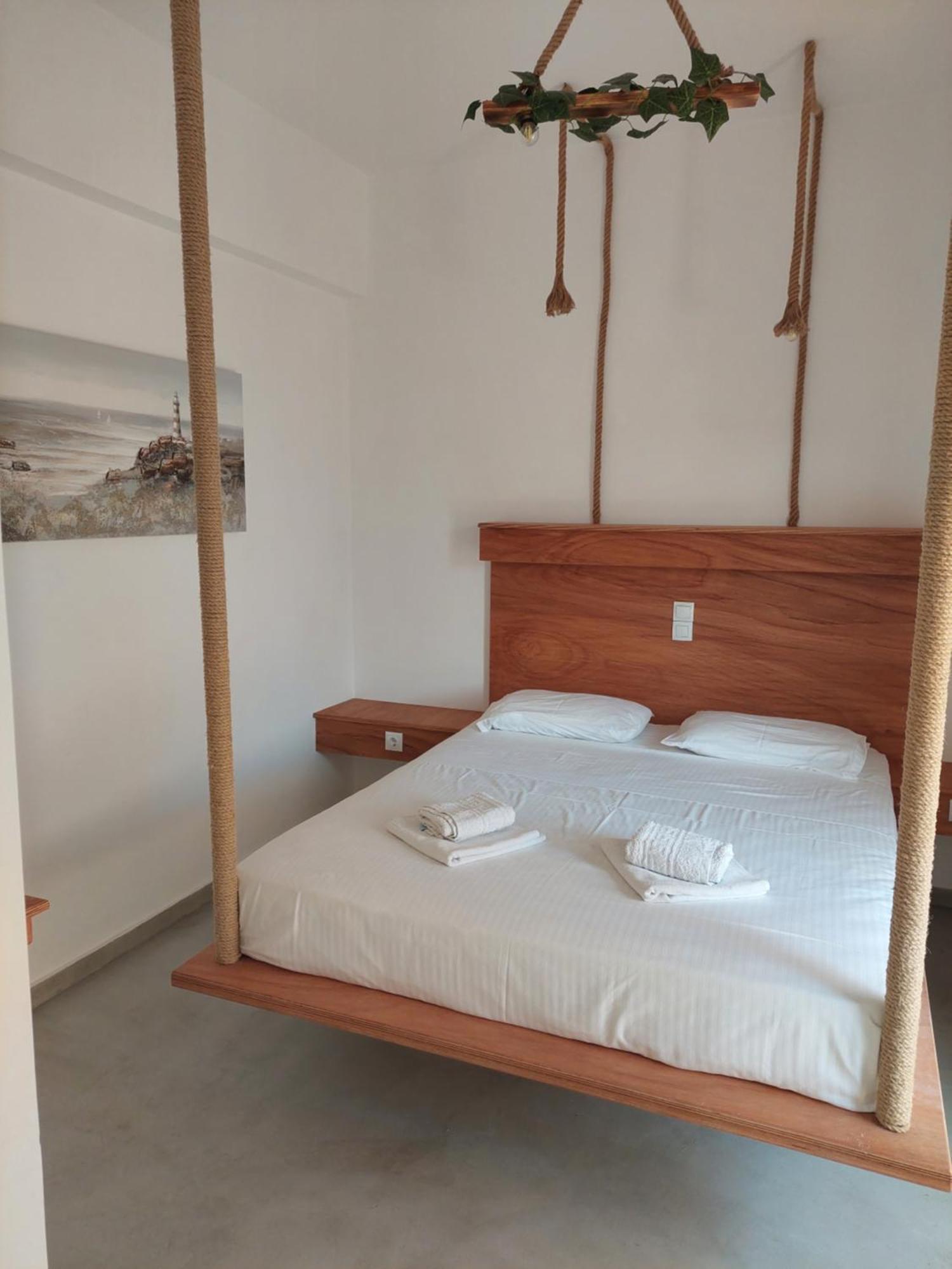 Golden Star Praxitelous Apartment Agia Marina  Luaran gambar