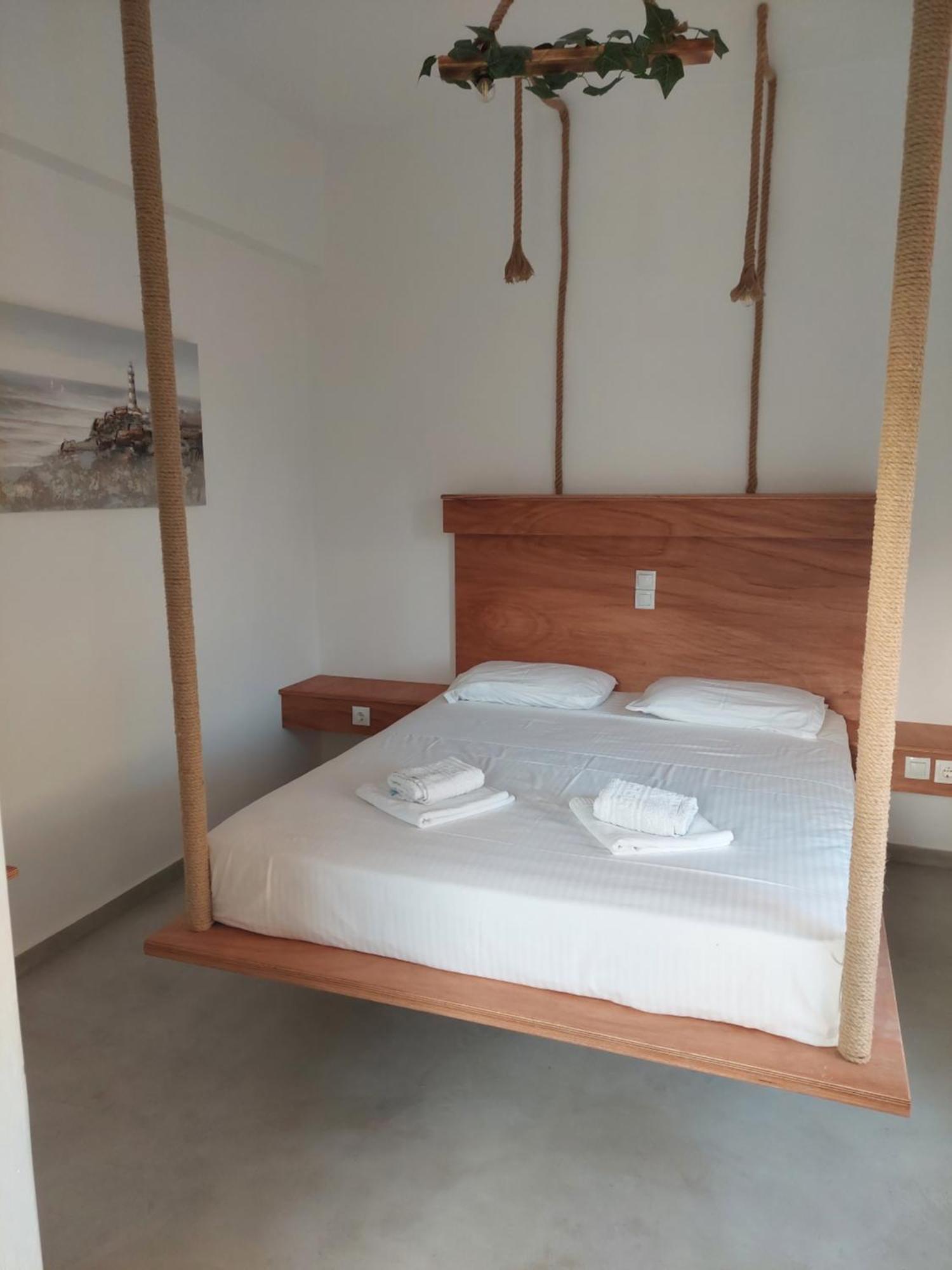 Golden Star Praxitelous Apartment Agia Marina  Luaran gambar