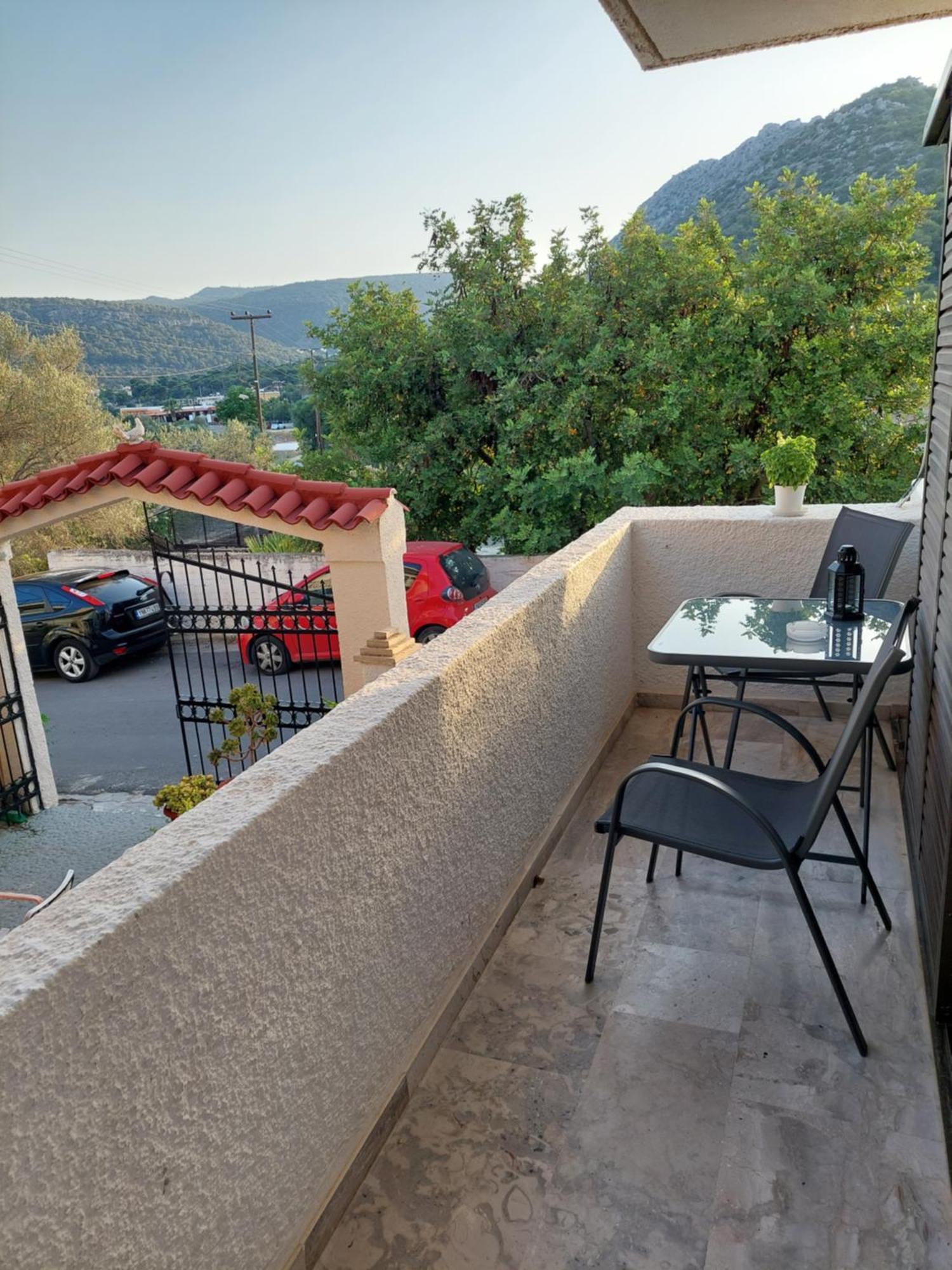 Golden Star Praxitelous Apartment Agia Marina  Luaran gambar