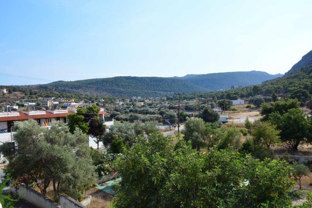 Golden Star Praxitelous Apartment Agia Marina  Luaran gambar
