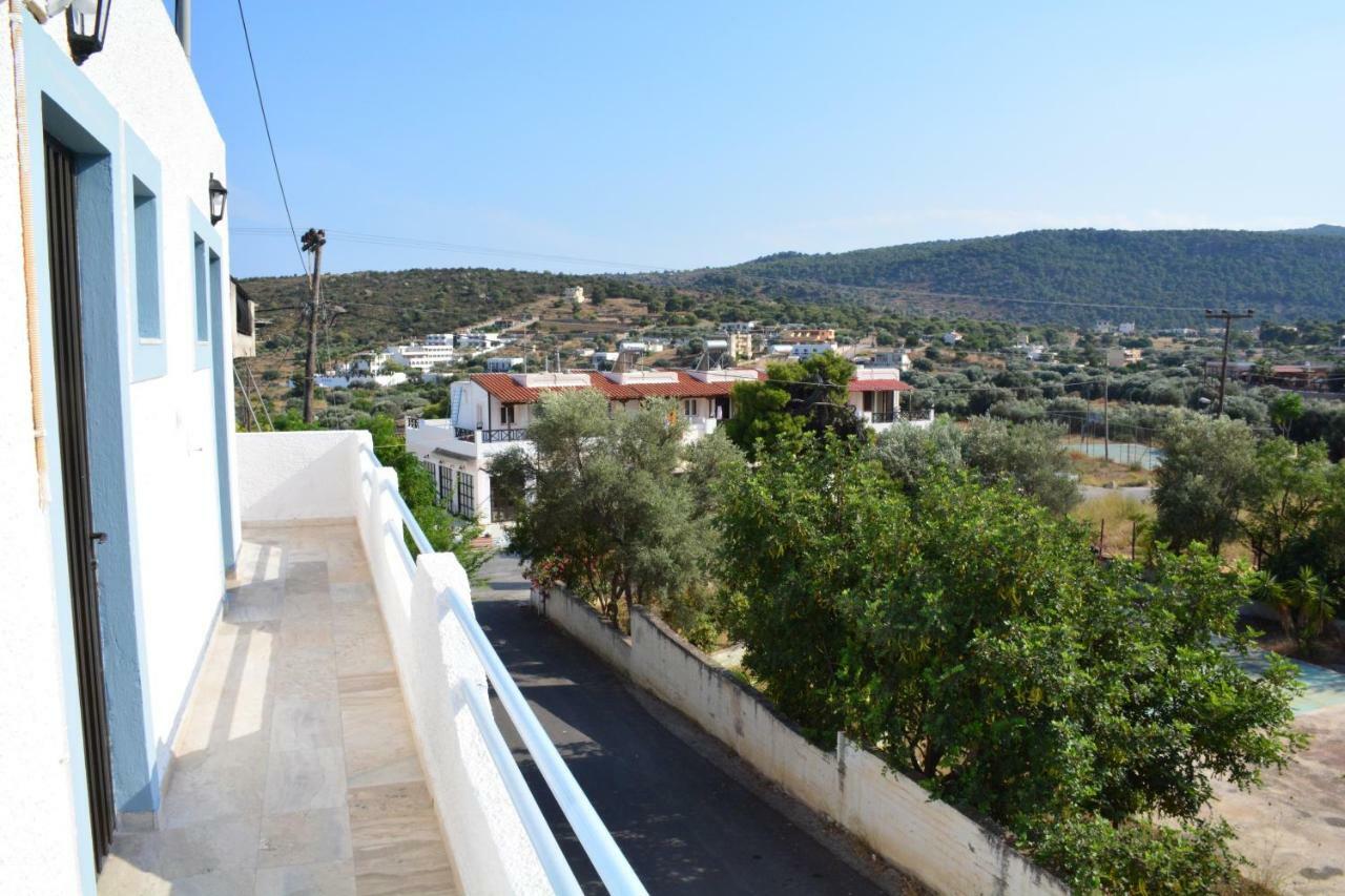 Golden Star Praxitelous Apartment Agia Marina  Luaran gambar